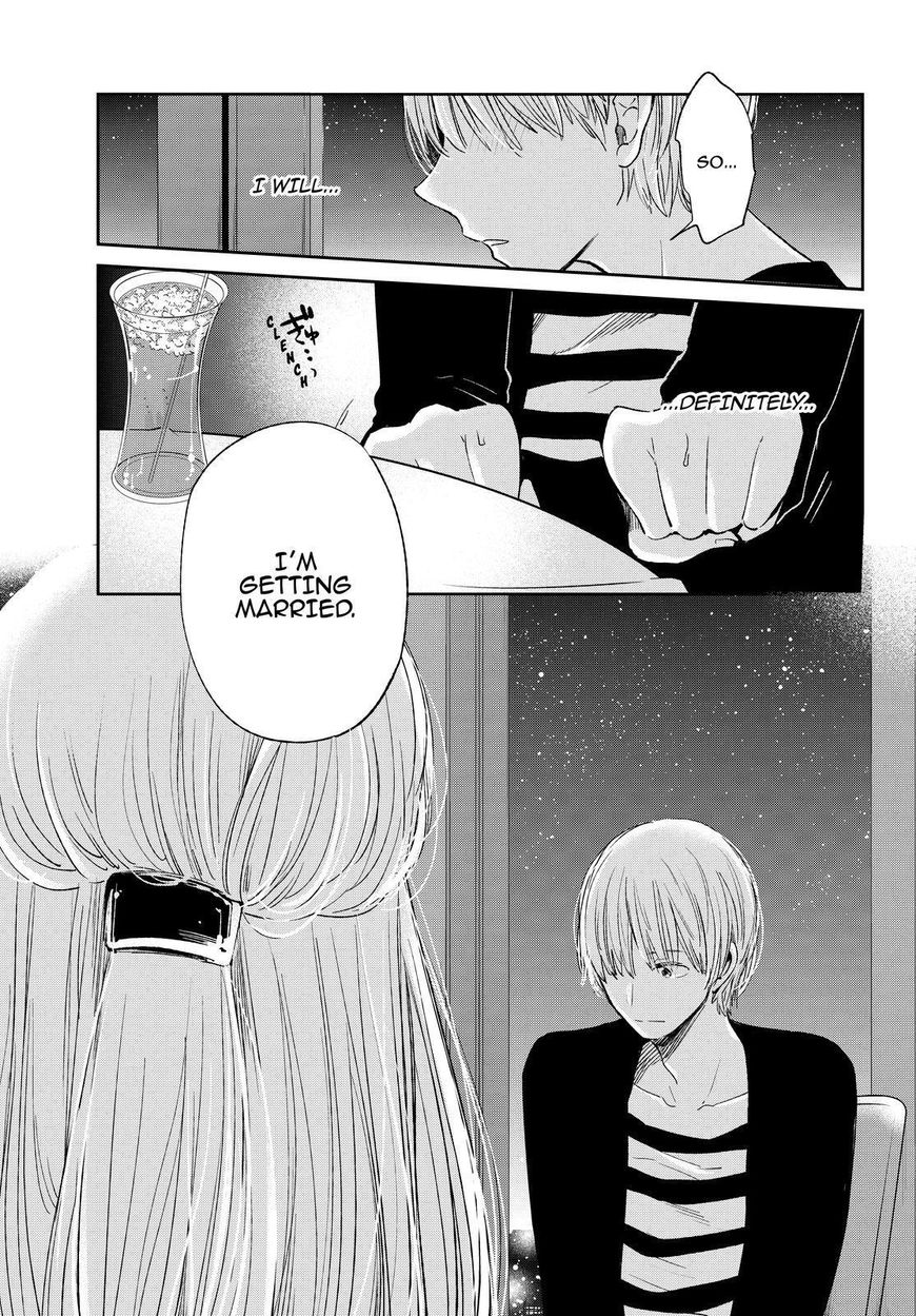 Kuzu no Honkai Chapter 45 page 14 - Chapter 45 : Touch A