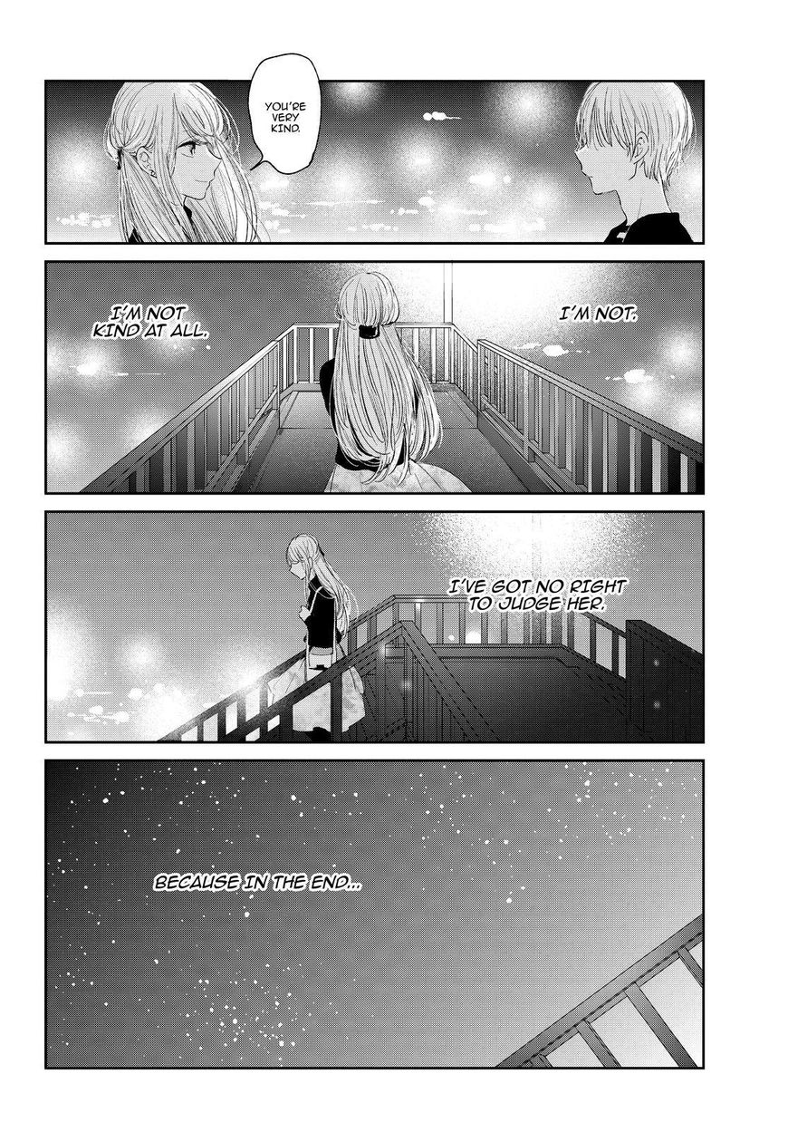 Kuzu no Honkai Chapter 45 page 21 - Chapter 45 : Touch A