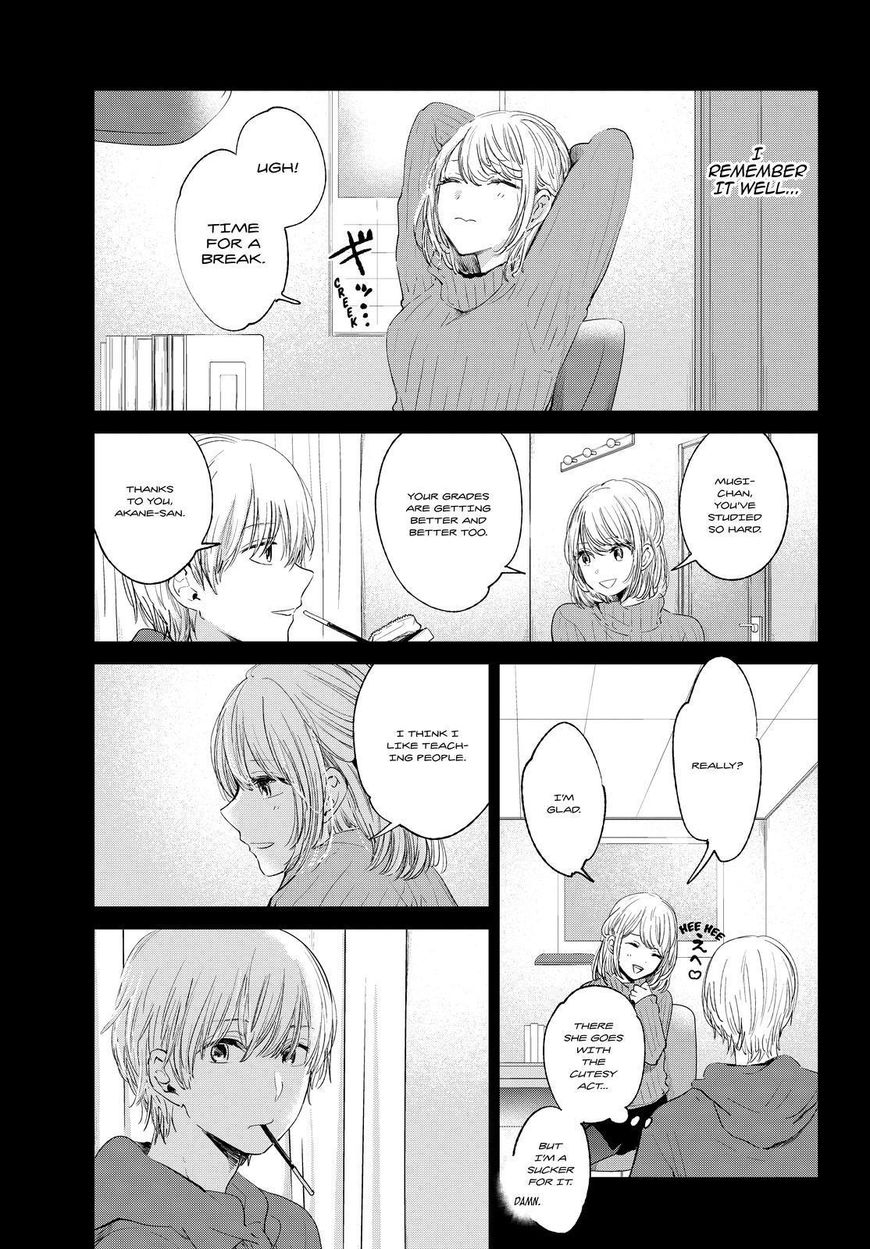 Kuzu no Honkai Chapter 45 page 8 - Chapter 45 : Touch A