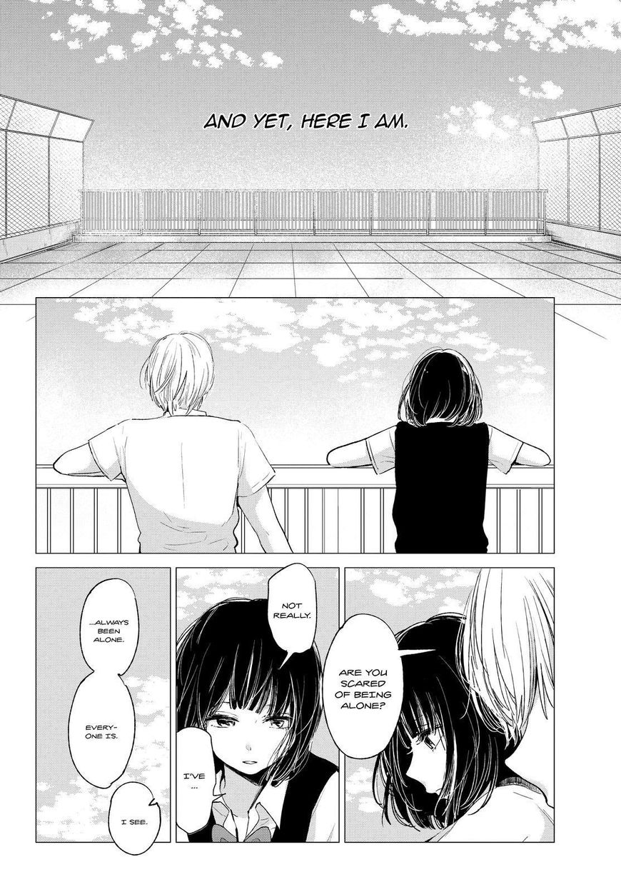 Kuzu no Honkai Chapter 46 page 21 - Chapter 46 : Paradoxical Zoo