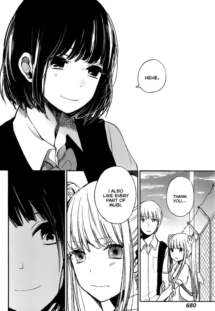 Kuzu no Honkai Chapter 5 page 21 - Chapter 5 : Dreaming Girl