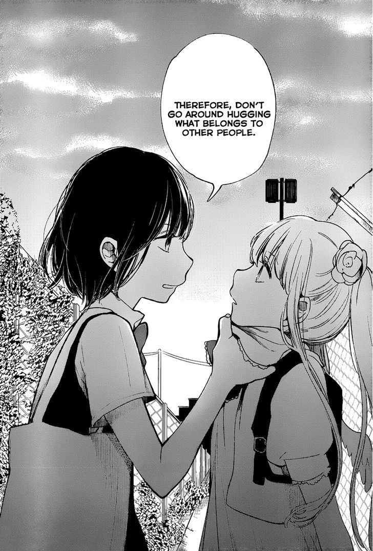 Kuzu no Honkai Chapter 5 page 22 - Chapter 5 : Dreaming Girl