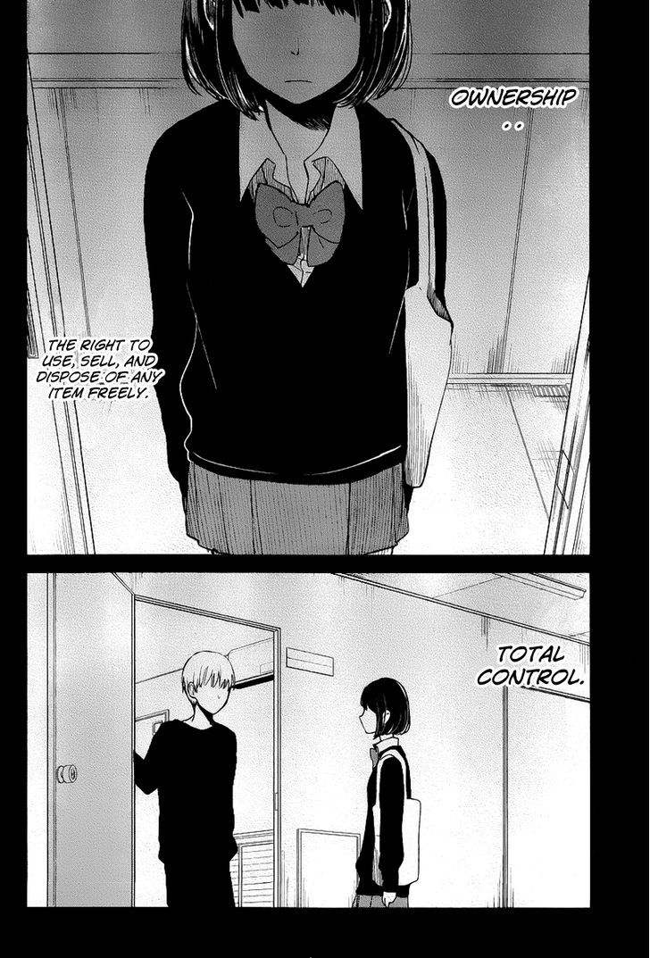 Kuzu no Honkai Chapter 5 page 23 - Chapter 5 : Dreaming Girl
