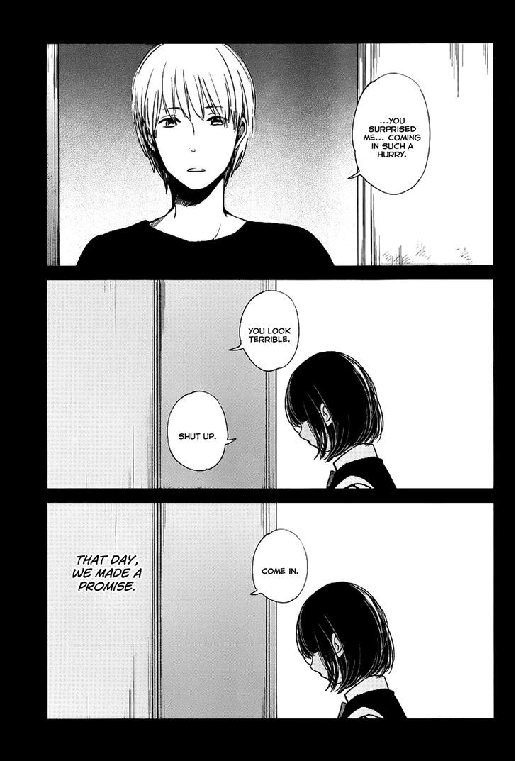 Kuzu no Honkai Chapter 5 page 24 - Chapter 5 : Dreaming Girl