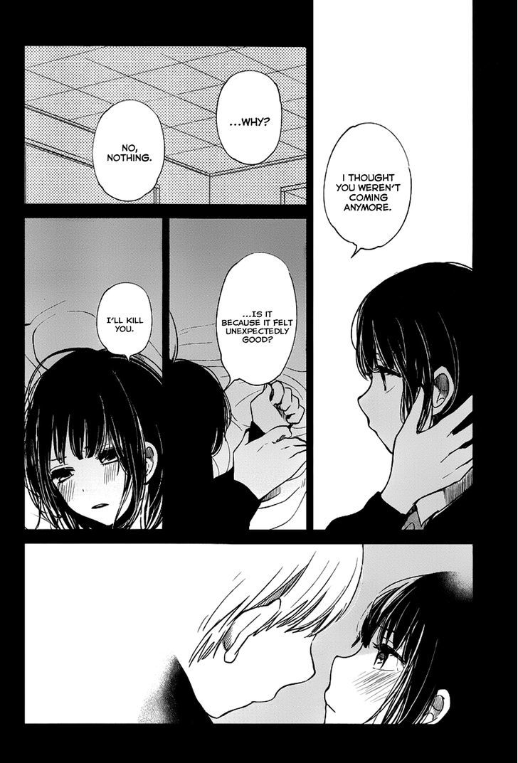 Kuzu no Honkai Chapter 5 page 25 - Chapter 5 : Dreaming Girl