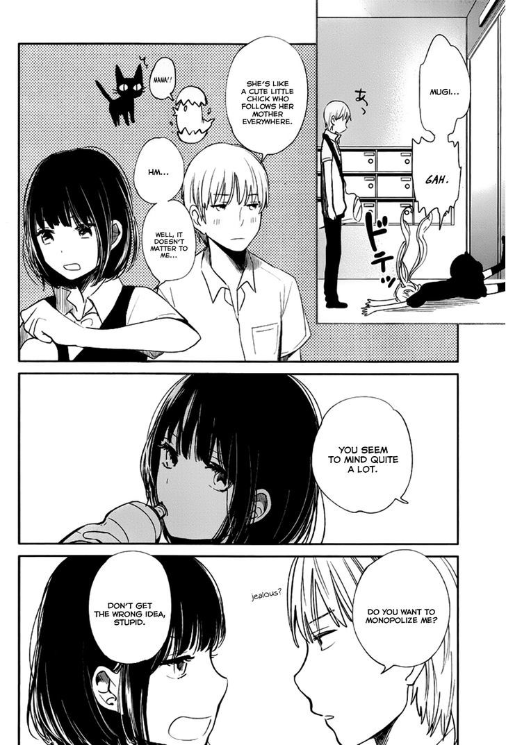 Kuzu no Honkai Chapter 5 page 29 - Chapter 5 : Dreaming Girl