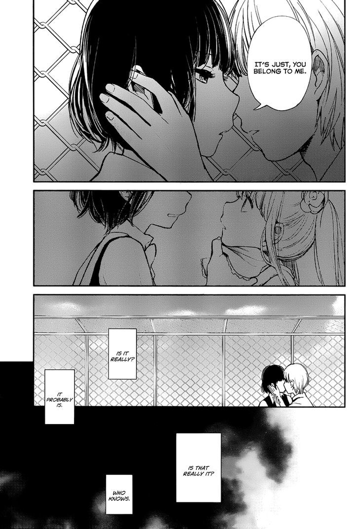 Kuzu no Honkai Chapter 5 page 30 - Chapter 5 : Dreaming Girl