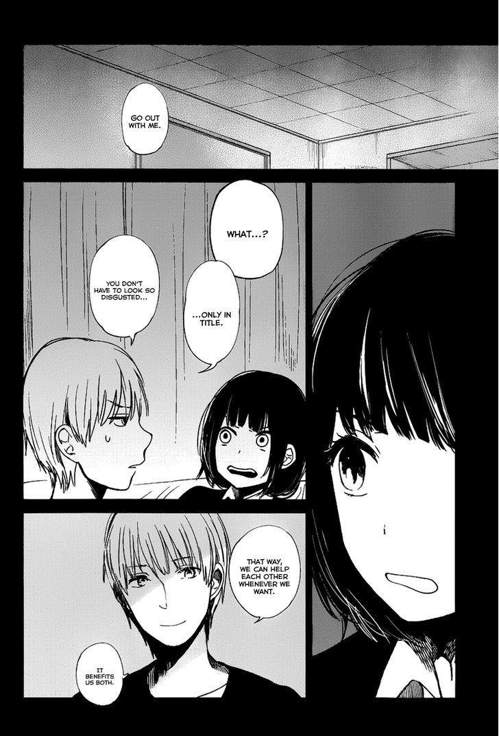 Kuzu no Honkai Chapter 5 page 31 - Chapter 5 : Dreaming Girl