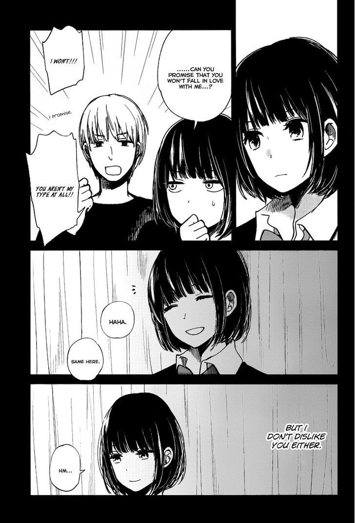 Kuzu no Honkai Chapter 5 page 32 - Chapter 5 : Dreaming Girl