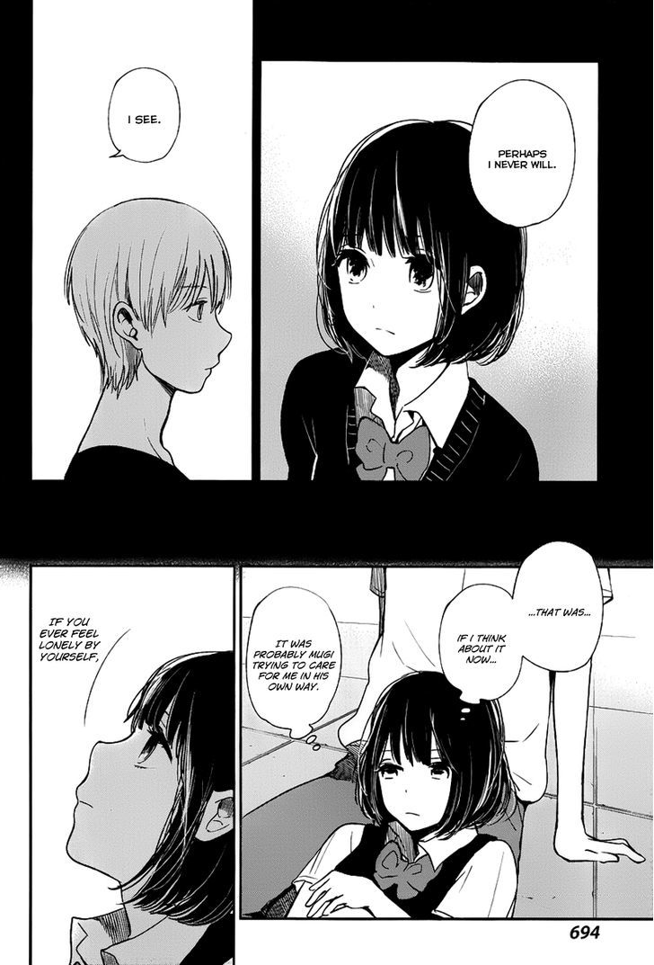 Kuzu no Honkai Chapter 5 page 35 - Chapter 5 : Dreaming Girl