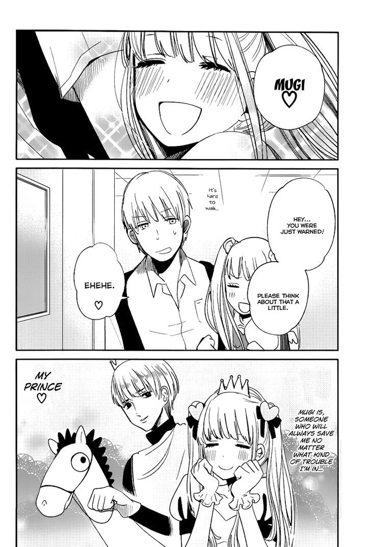 Kuzu no Honkai Chapter 5 page 7 - Chapter 5 : Dreaming Girl