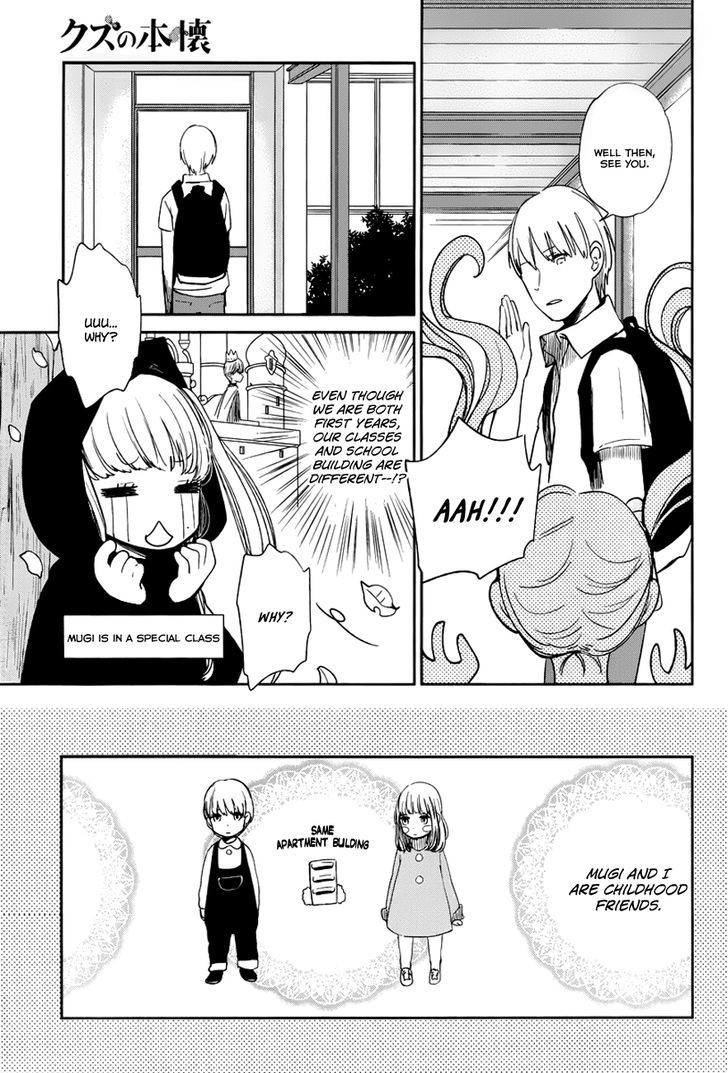 Kuzu no Honkai Chapter 5 page 8 - Chapter 5 : Dreaming Girl