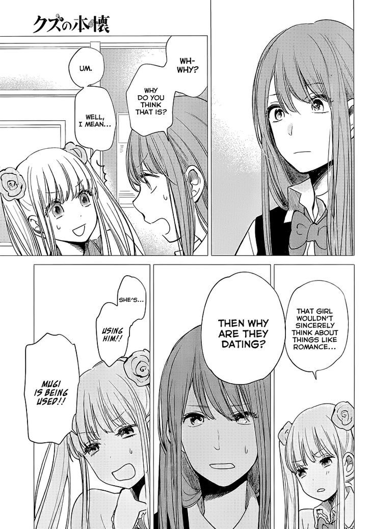 Kuzu no Honkai Chapter 6 page 21 - Chapter 6 : Unhappy Refrain