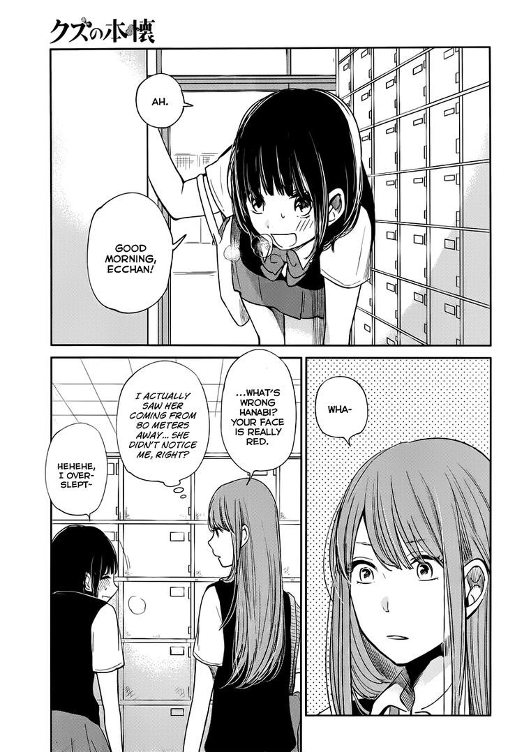 Kuzu no Honkai Chapter 6 page 5 - Chapter 6 : Unhappy Refrain