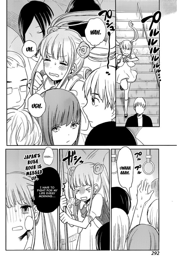 Kuzu no Honkai Chapter 6 page 8 - Chapter 6 : Unhappy Refrain