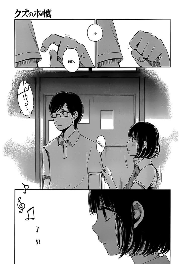 Kuzu no Honkai Chapter 7 page 10 - Chapter 7 : There is a Use for Such Warmth