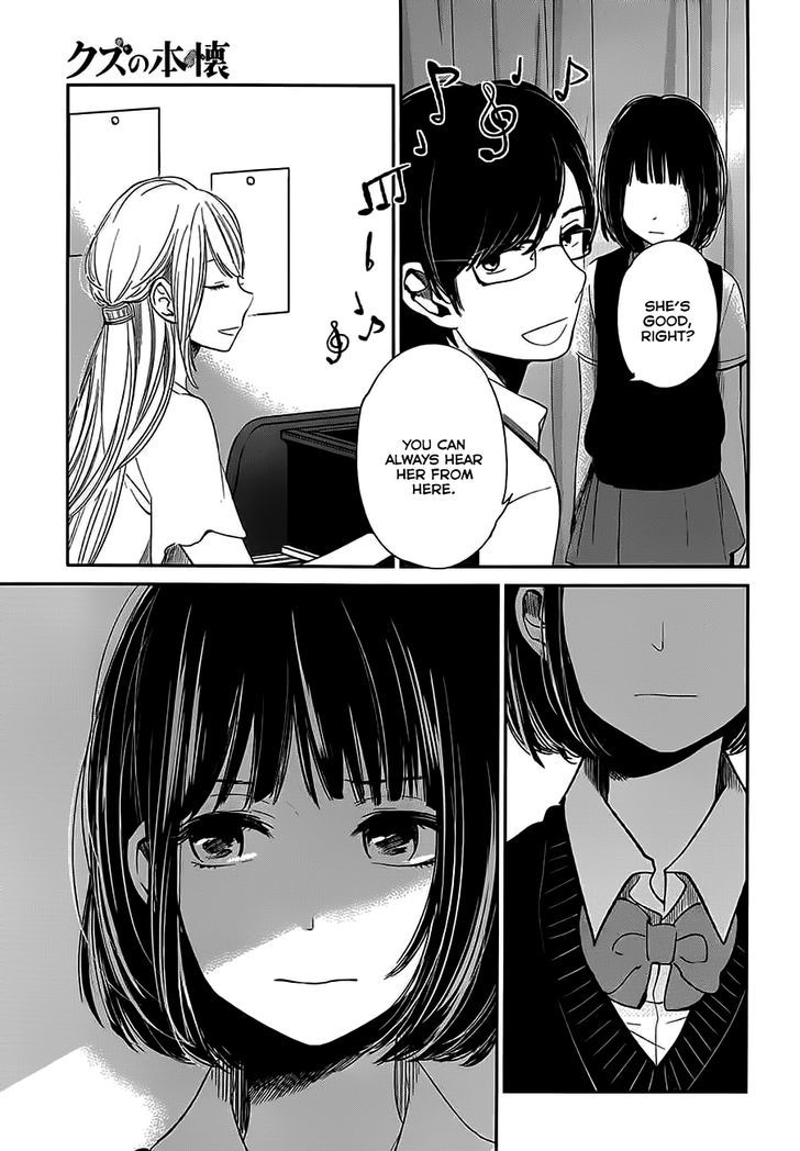 Kuzu no Honkai Chapter 7 page 12 - Chapter 7 : There is a Use for Such Warmth