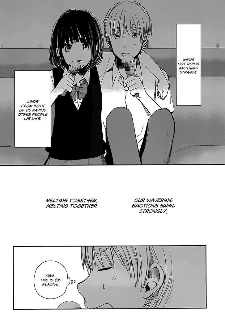 Kuzu no Honkai Chapter 7 page 15 - Chapter 7 : There is a Use for Such Warmth