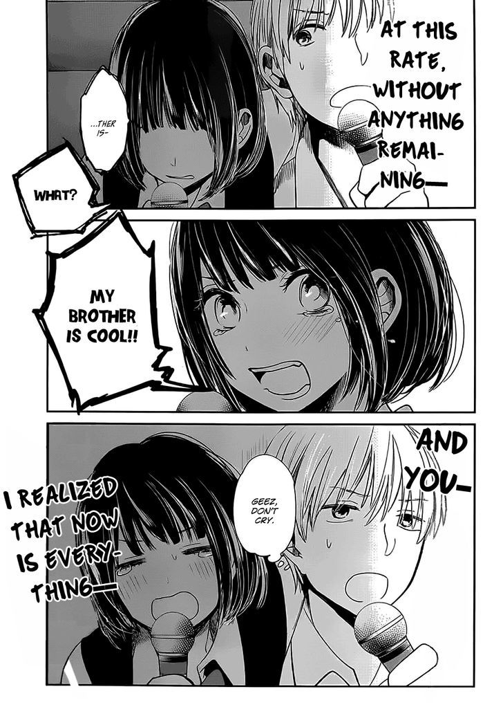 Kuzu no Honkai Chapter 7 page 16 - Chapter 7 : There is a Use for Such Warmth