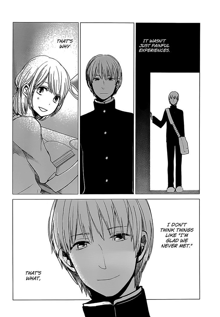 Kuzu no Honkai Chapter 7 page 19 - Chapter 7 : There is a Use for Such Warmth