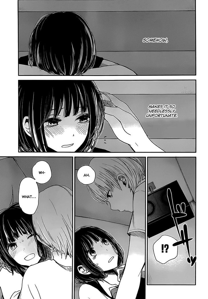 Kuzu no Honkai Chapter 7 page 20 - Chapter 7 : There is a Use for Such Warmth