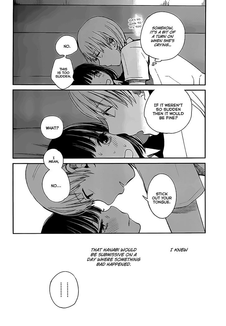 Kuzu no Honkai Chapter 7 page 21 - Chapter 7 : There is a Use for Such Warmth