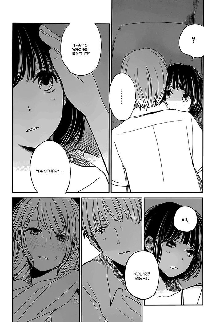 Kuzu no Honkai Chapter 7 page 25 - Chapter 7 : There is a Use for Such Warmth