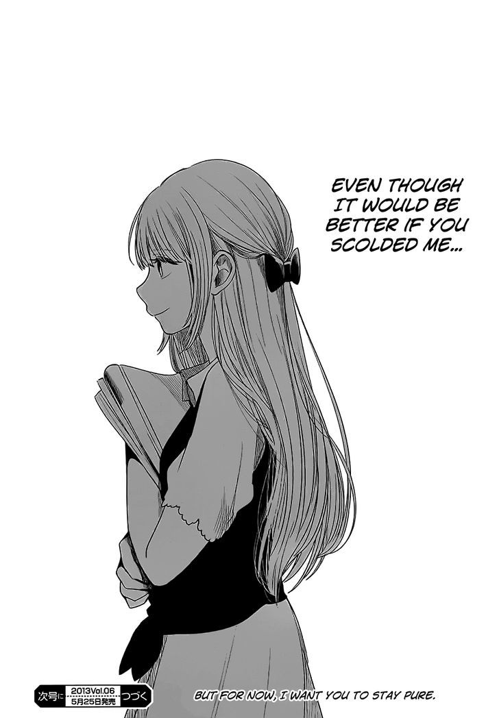 Kuzu no Honkai Chapter 7 page 27 - Chapter 7 : There is a Use for Such Warmth