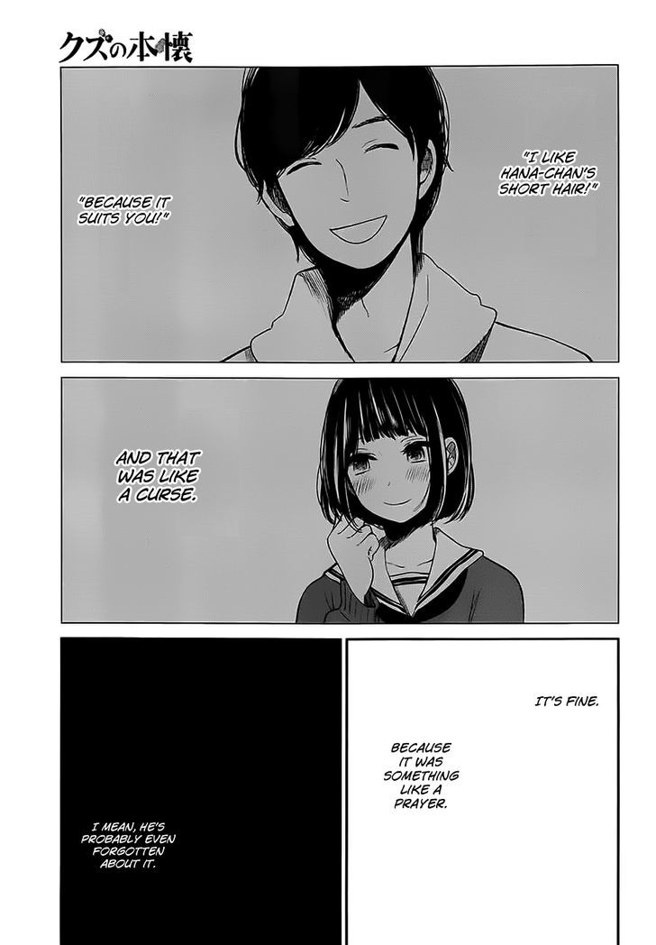 Kuzu no Honkai Chapter 7 page 6 - Chapter 7 : There is a Use for Such Warmth