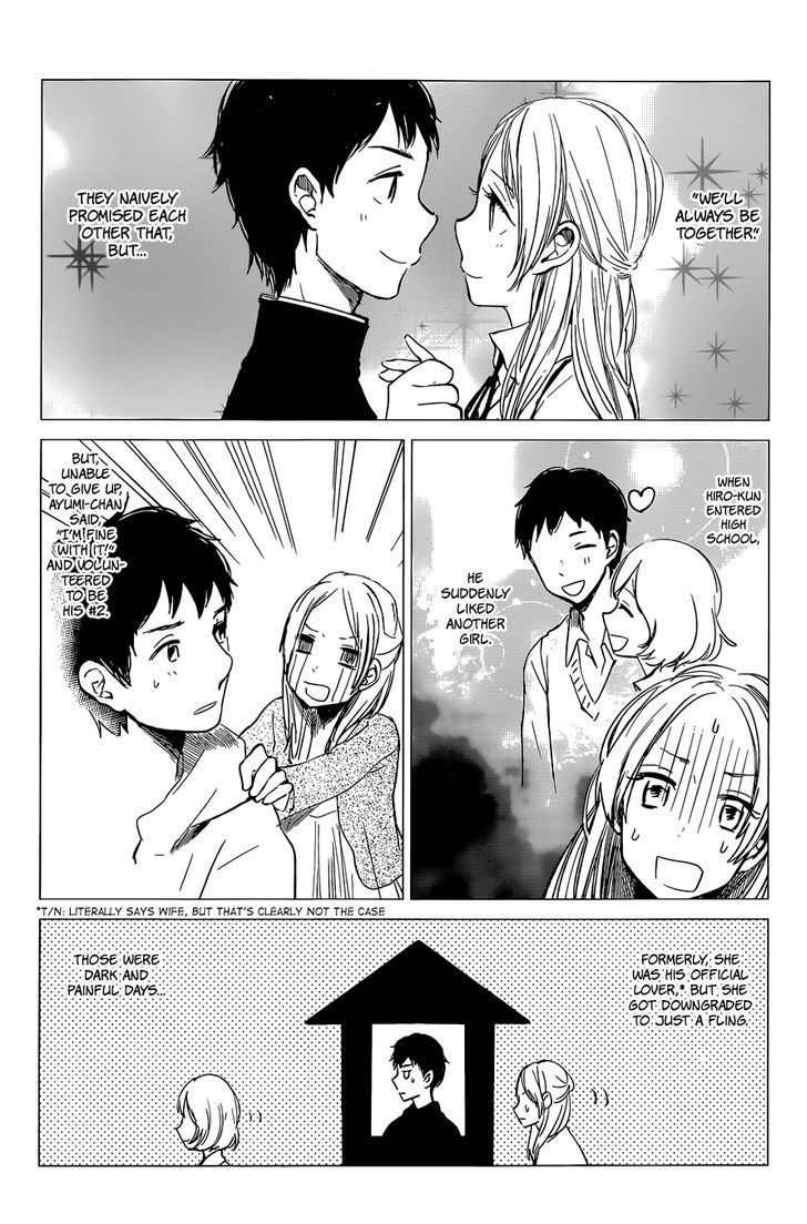 Kuzu no Honkai Chapter 8 page 12 - Chapter 8 : Prisoner of Love