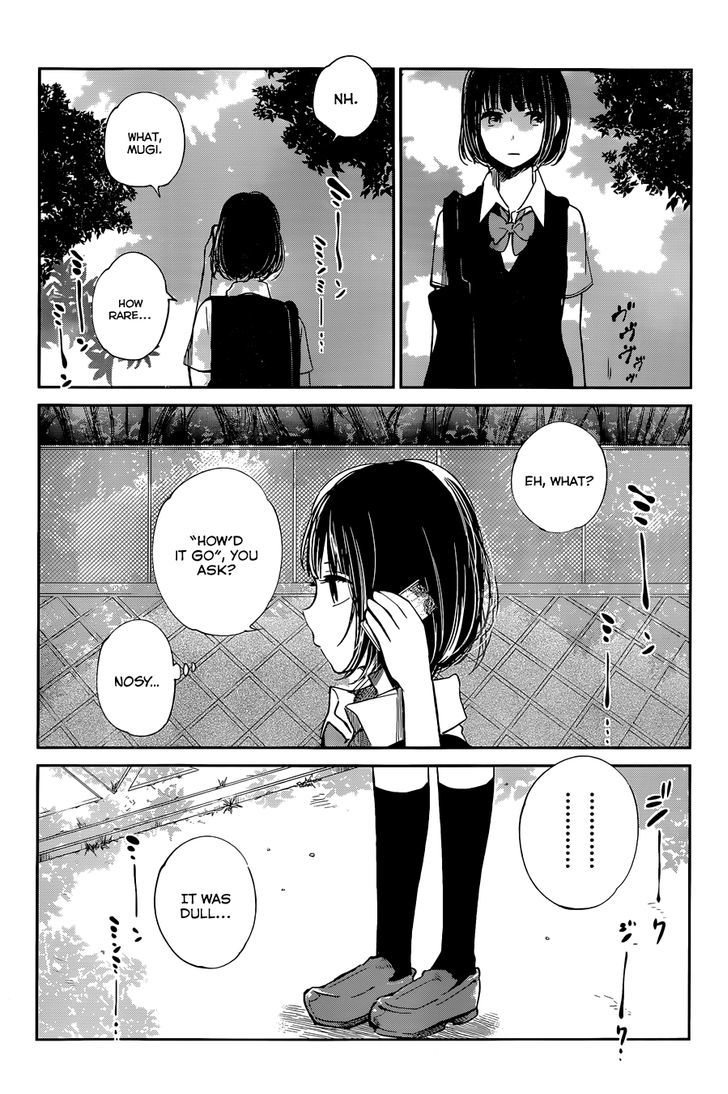 Kuzu no Honkai Chapter 8 page 22 - Chapter 8 : Prisoner of Love