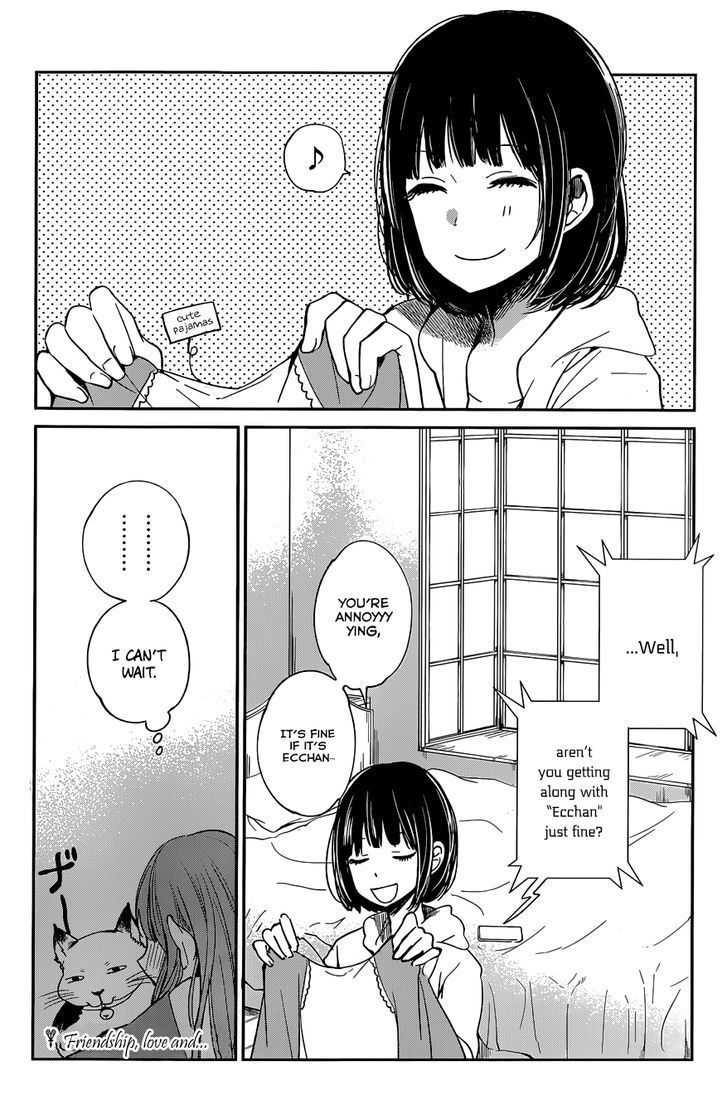 Kuzu no Honkai Chapter 8 page 34 - Chapter 8 : Prisoner of Love
