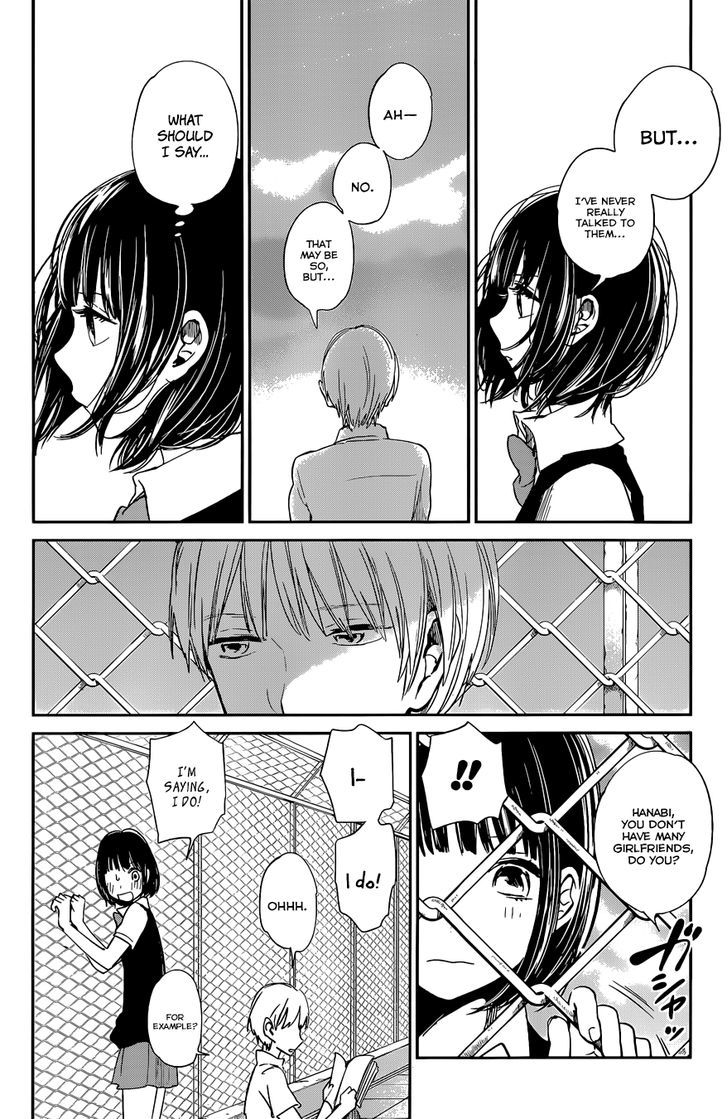 Kuzu no Honkai Chapter 8 page 6 - Chapter 8 : Prisoner of Love
