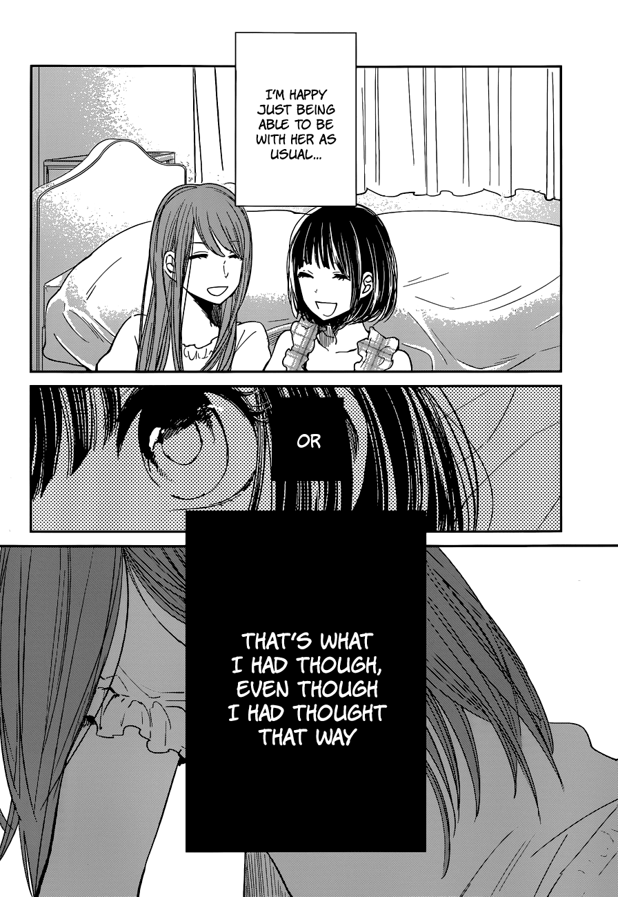 Kuzu no Honkai Chapter 9.2 page 12 - Chapter 9 v2 : Unrequited love - finally