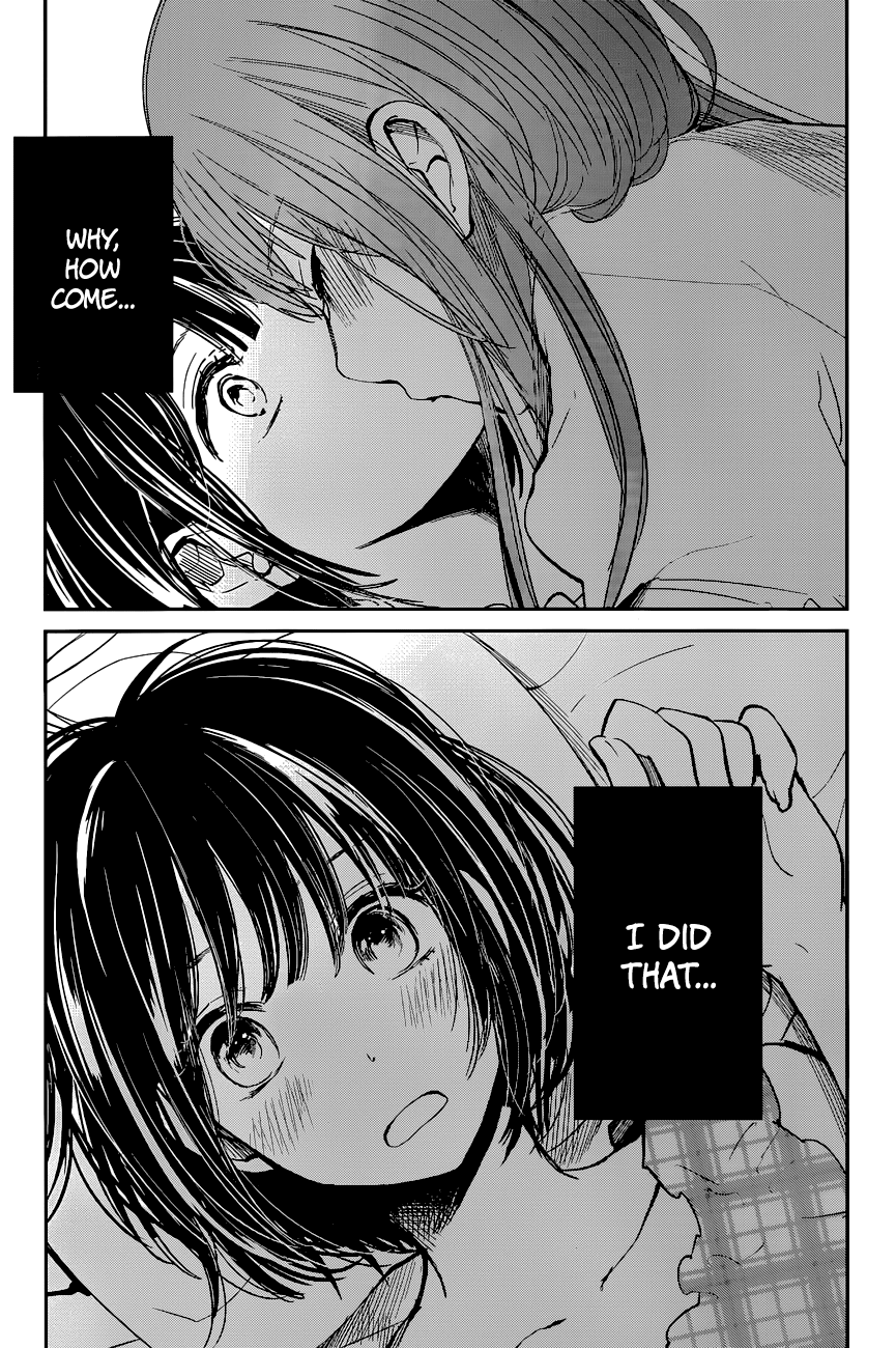 Kuzu no Honkai Chapter 9.2 page 13 - Chapter 9 v2 : Unrequited love - finally