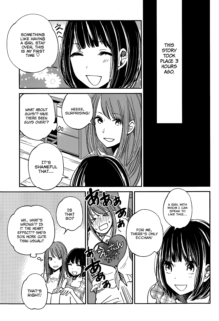 Kuzu no Honkai Chapter 9.2 page 15 - Chapter 9 v2 : Unrequited love - finally