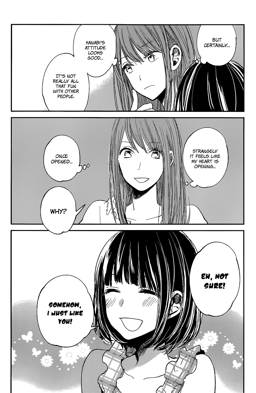 Kuzu no Honkai Chapter 9.2 page 16 - Chapter 9 v2 : Unrequited love - finally