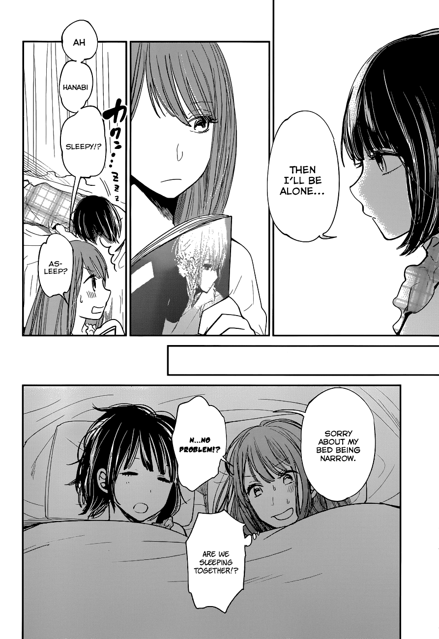 Kuzu no Honkai Chapter 9.2 page 18 - Chapter 9 v2 : Unrequited love - finally