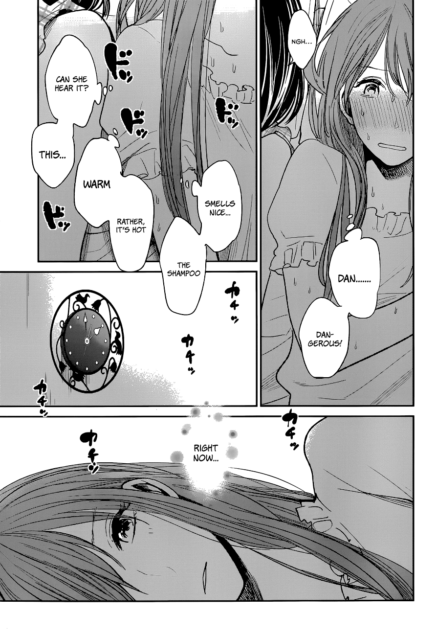Kuzu no Honkai Chapter 9.2 page 19 - Chapter 9 v2 : Unrequited love - finally