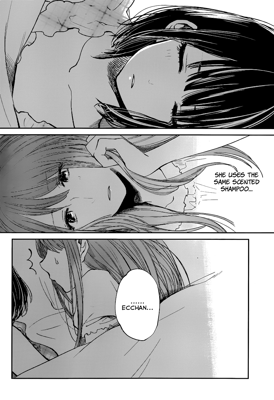 Kuzu no Honkai Chapter 9.2 page 20 - Chapter 9 v2 : Unrequited love - finally