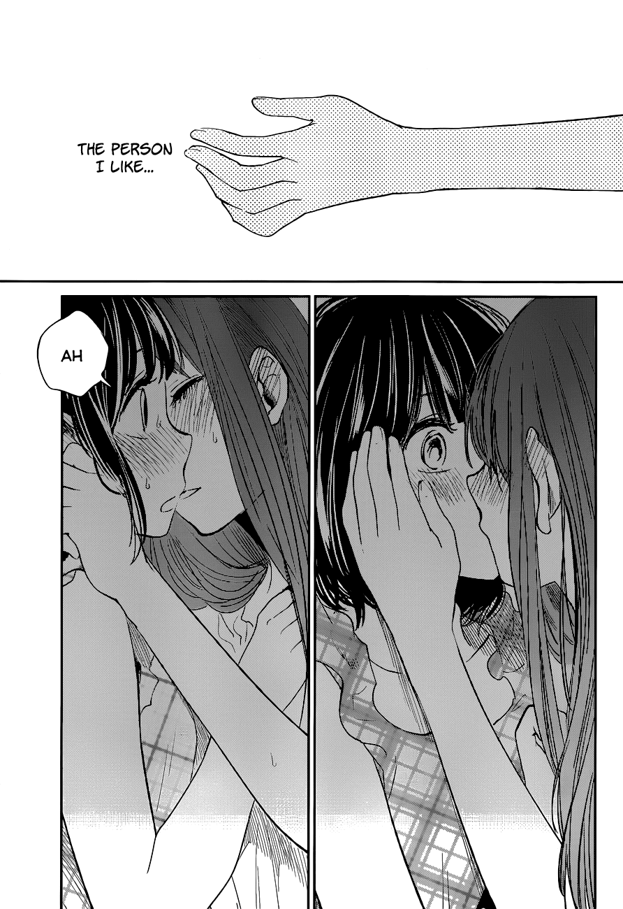Kuzu no Honkai Chapter 9.2 page 23 - Chapter 9 v2 : Unrequited love - finally