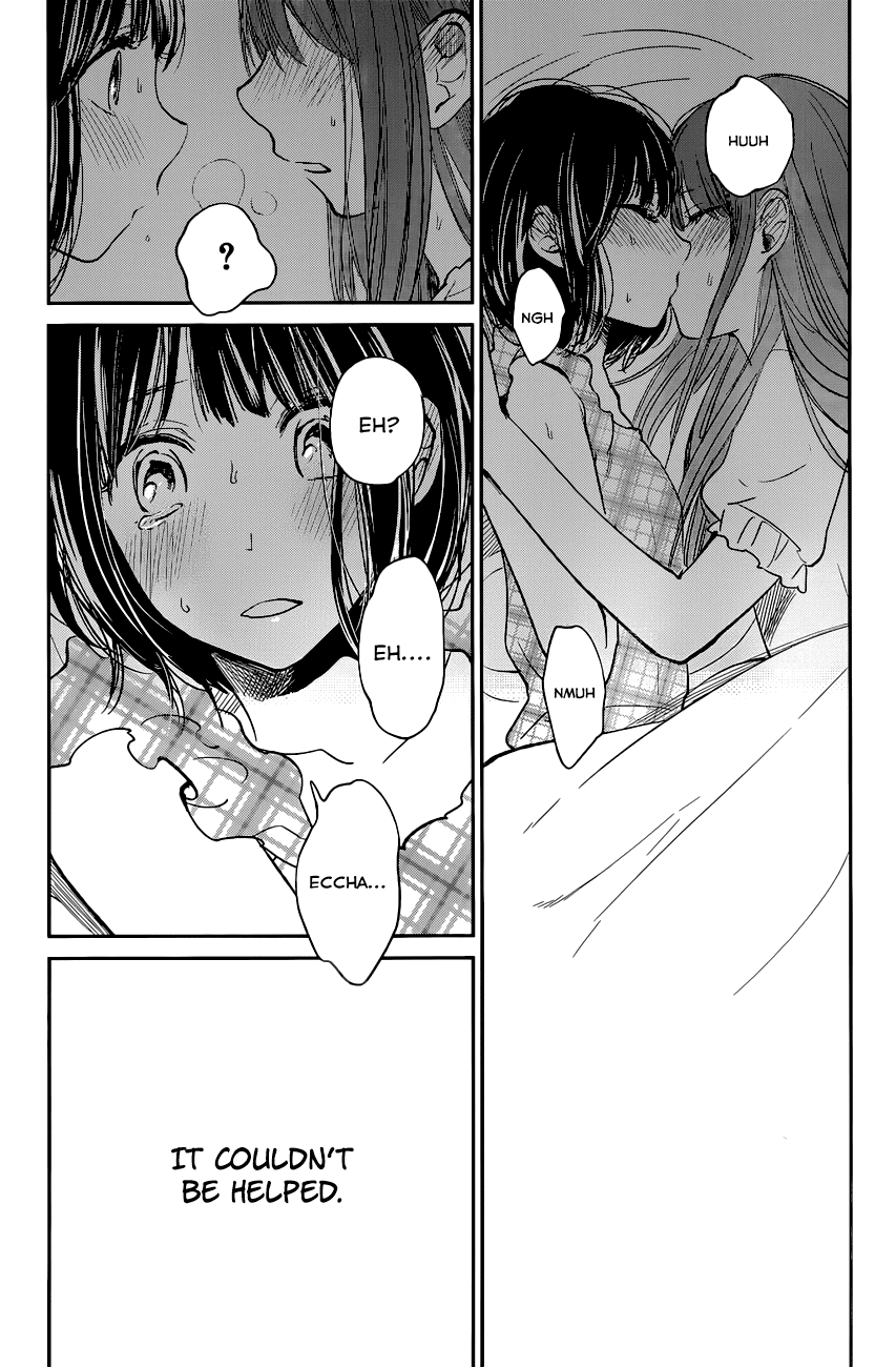 Kuzu no Honkai Chapter 9.2 page 24 - Chapter 9 v2 : Unrequited love - finally