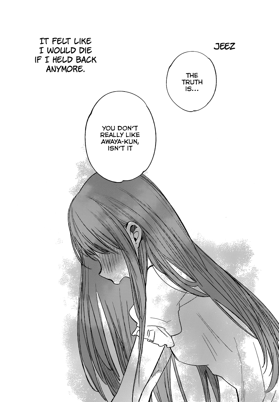 Kuzu no Honkai Chapter 9.2 page 25 - Chapter 9 v2 : Unrequited love - finally