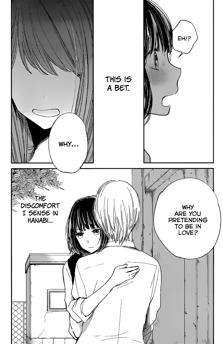 Kuzu no Honkai Chapter 9.2 page 26 - Chapter 9 v2 : Unrequited love - finally