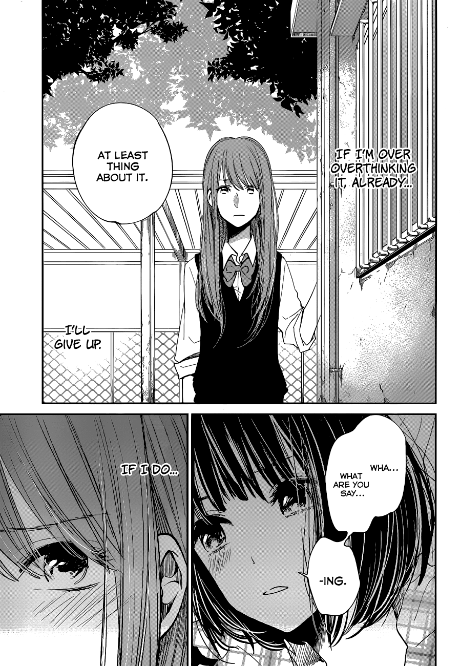 Kuzu no Honkai Chapter 9.2 page 27 - Chapter 9 v2 : Unrequited love - finally