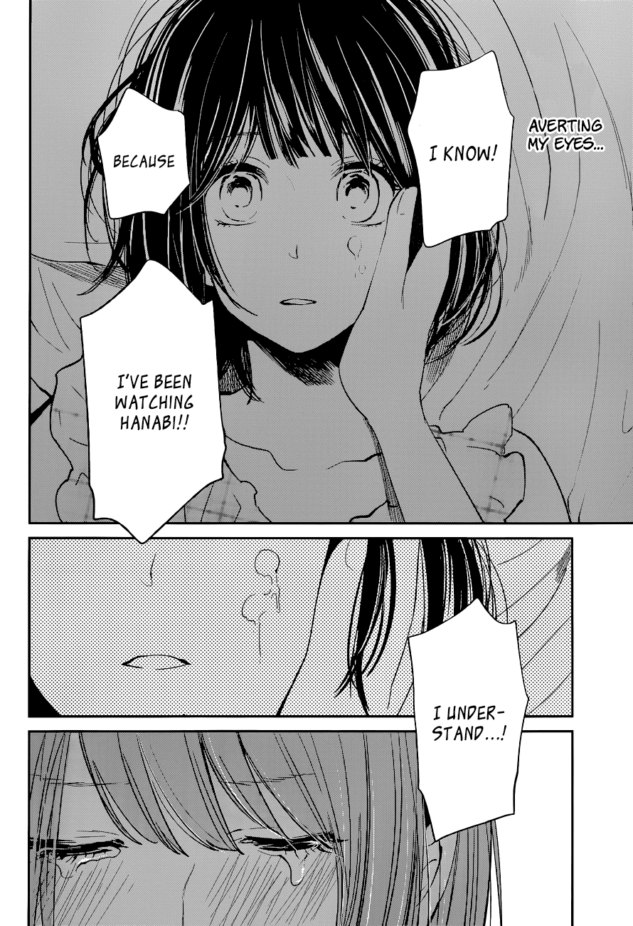 Kuzu no Honkai Chapter 9.2 page 28 - Chapter 9 v2 : Unrequited love - finally