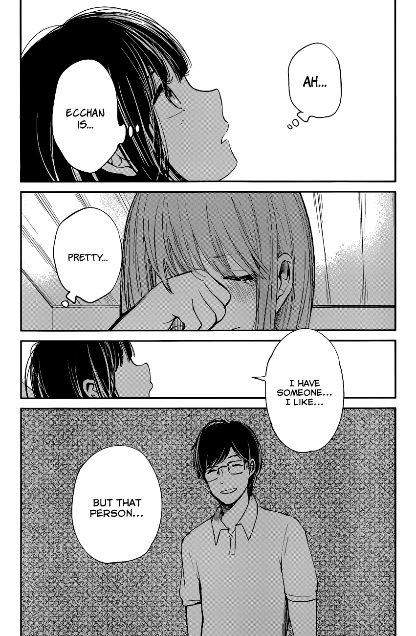 Kuzu no Honkai Chapter 9.2 page 29 - Chapter 9 v2 : Unrequited love - finally