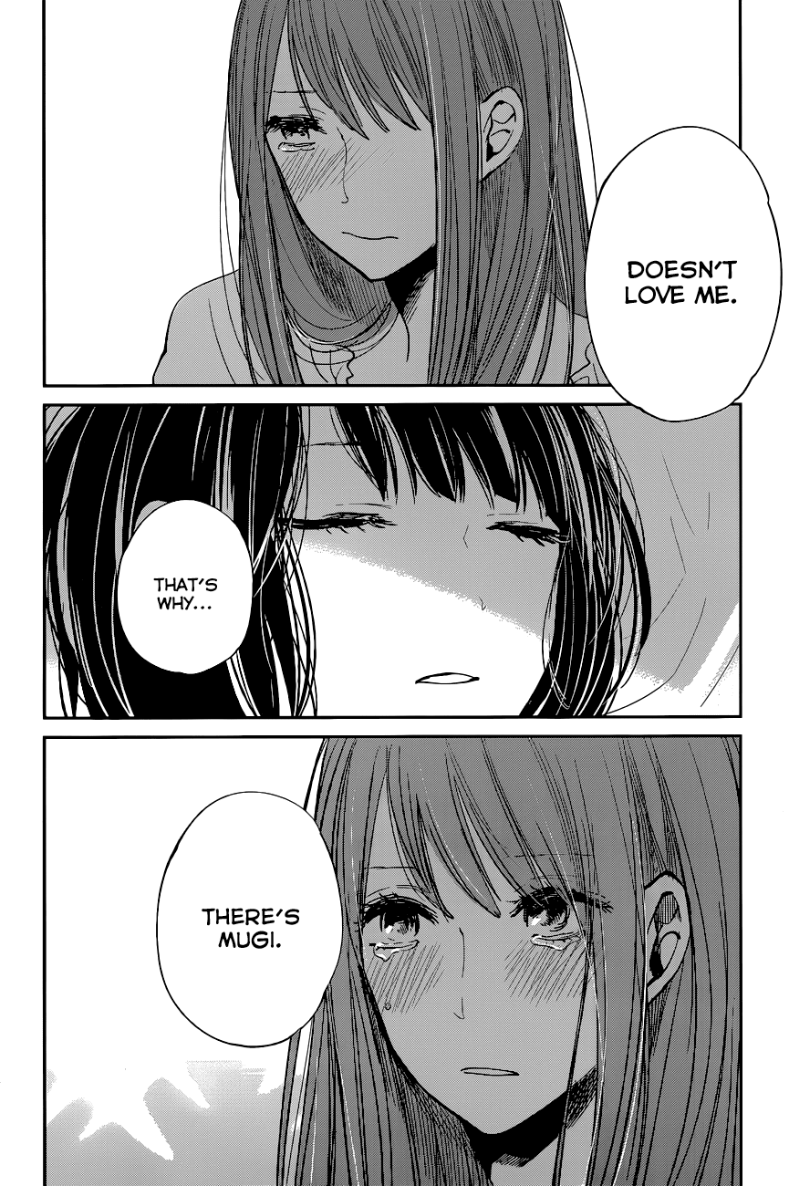 Kuzu no Honkai Chapter 9.2 page 30 - Chapter 9 v2 : Unrequited love - finally