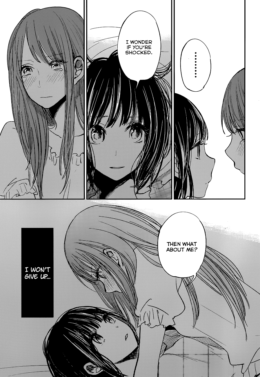 Kuzu no Honkai Chapter 9.2 page 31 - Chapter 9 v2 : Unrequited love - finally