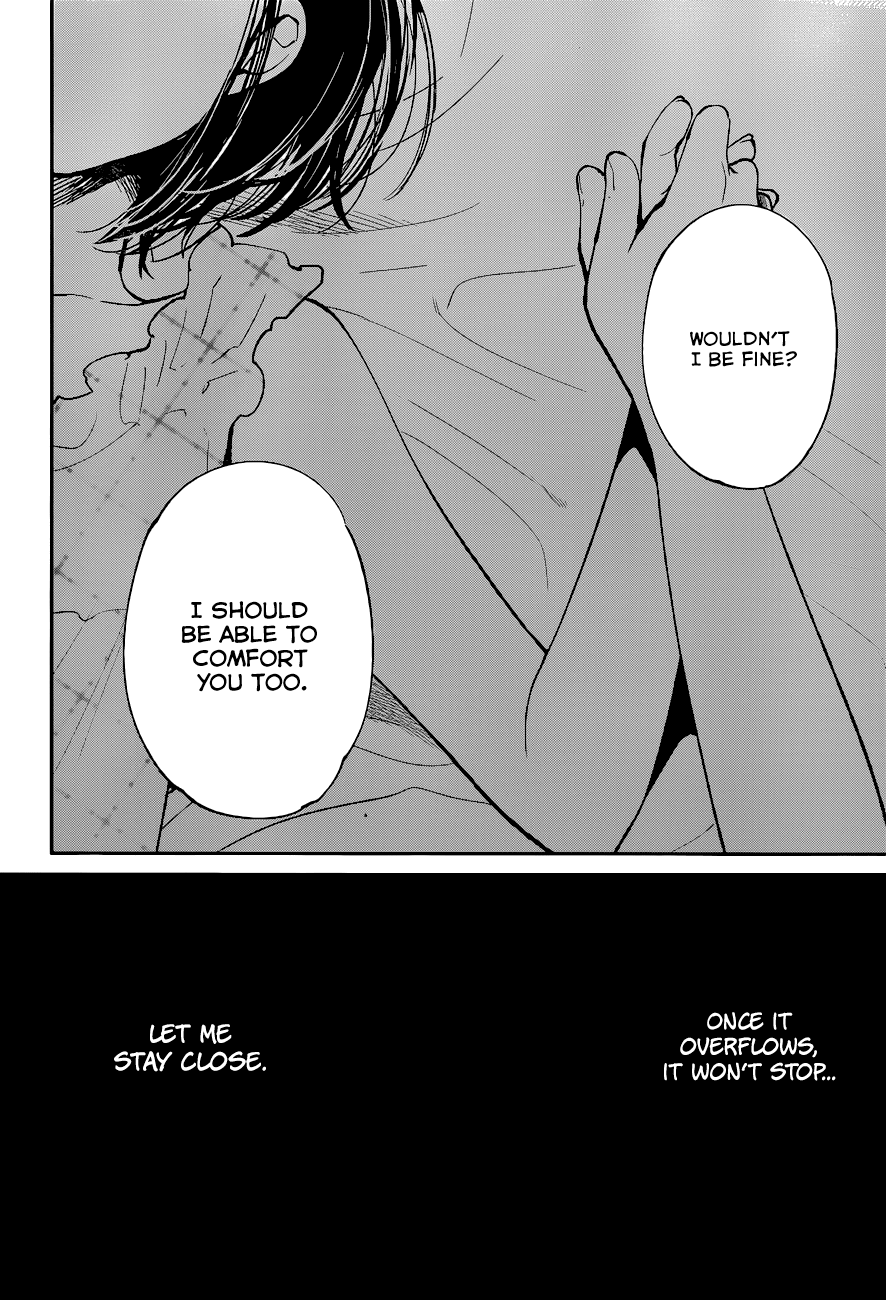 Kuzu no Honkai Chapter 9.2 page 32 - Chapter 9 v2 : Unrequited love - finally